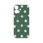プレミアムパネル with MagSafe［ 水彩ドット・レトロカラー - Green ］