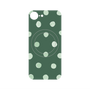 プレミアムパネル with MagSafe［ 水彩ドット・レトロカラー - Green ］