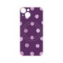 プレミアムパネル with MagSafe［ 水彩ドット・レトロカラー - Purple ］