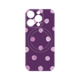プレミアムパネル with MagSafe［ 水彩ドット・レトロカラー - Purple ］