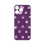プレミアムパネル with MagSafe［ 水彩ドット・レトロカラー - Purple ］