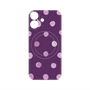 プレミアムパネル with MagSafe［ 水彩ドット・レトロカラー - Purple ］