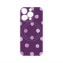 プレミアムパネル with MagSafe［ 水彩ドット・レトロカラー - Purple ］