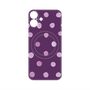 プレミアムパネル with MagSafe［ 水彩ドット・レトロカラー - Purple ］