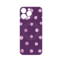 プレミアムパネル with MagSafe［ 水彩ドット・レトロカラー - Purple ］