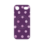 プレミアムパネル with MagSafe［ 水彩ドット・レトロカラー - Purple ］
