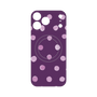 プレミアムパネル with MagSafe［ 水彩ドット・レトロカラー - Purple ］