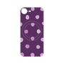 プレミアムパネル with MagSafe［ 水彩ドット・レトロカラー - Purple ］