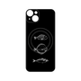 プレミアムパネル with MagSafe［ Coexist No.1 - Black ］