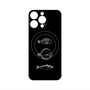 プレミアムパネル with MagSafe［ Coexist No.1 - Black ］
