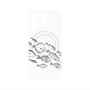 プレミアムパネル with MagSafe［ Coexist No.2 - White ］