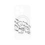 プレミアムパネル with MagSafe［ Coexist No.2 - White ］