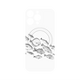 プレミアムパネル with MagSafe［ Coexist No.2 - White ］