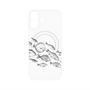 プレミアムパネル with MagSafe［ Coexist No.2 - White ］