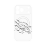 プレミアムパネル with MagSafe［ Coexist No.2 - White ］
