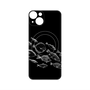 プレミアムパネル with MagSafe［ Coexist No.2 - Black ］