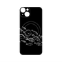 プレミアムパネル with MagSafe［ Coexist No.2 - Black ］