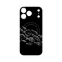 プレミアムパネル with MagSafe［ Coexist No.2 - Black ］