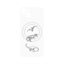 プレミアムパネル with MagSafe［ Dinosaurs No.1 - White ］