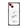 プレミアムパネル with MagSafe［ Dinosaurs No.1 - White ］