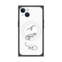 プレミアムパネル with MagSafe［ Dinosaurs No.1 - White ］
