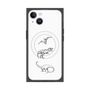 プレミアムパネル with MagSafe［ Dinosaurs No.1 - White ］