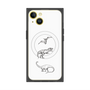 プレミアムパネル with MagSafe［ Dinosaurs No.1 - White ］