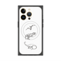 プレミアムパネル with MagSafe［ Dinosaurs No.1 - White ］
