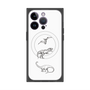 プレミアムパネル with MagSafe［ Dinosaurs No.1 - White ］