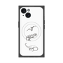 プレミアムパネル with MagSafe［ Dinosaurs No.1 - White ］