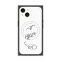 プレミアムパネル with MagSafe［ Dinosaurs No.1 - White ］