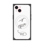 プレミアムパネル with MagSafe［ Dinosaurs No.1 - White ］