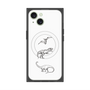 プレミアムパネル with MagSafe［ Dinosaurs No.1 - White ］