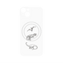 プレミアムパネル with MagSafe［ Dinosaurs No.1 - White ］