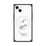 プレミアムパネル with MagSafe［ Dinosaurs No.1 - White ］