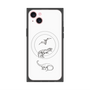 プレミアムパネル with MagSafe［ Dinosaurs No.1 - White ］