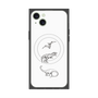 プレミアムパネル with MagSafe［ Dinosaurs No.1 - White ］