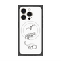 プレミアムパネル with MagSafe［ Dinosaurs No.1 - White ］