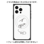 プレミアムパネル with MagSafe［ Dinosaurs No.1 - White ］