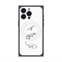 プレミアムパネル with MagSafe［ Dinosaurs No.1 - White ］