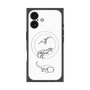 プレミアムパネル with MagSafe［ Dinosaurs No.1 - White ］