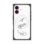 プレミアムパネル with MagSafe［ Dinosaurs No.1 - White ］