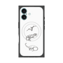 プレミアムパネル with MagSafe［ Dinosaurs No.1 - White ］