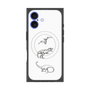 プレミアムパネル with MagSafe［ Dinosaurs No.1 - White ］
