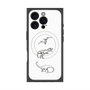 プレミアムパネル with MagSafe［ Dinosaurs No.1 - White ］