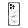 プレミアムパネル with MagSafe［ Dinosaurs No.1 - White ］