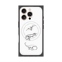 プレミアムパネル with MagSafe［ Dinosaurs No.1 - White ］
