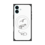 プレミアムパネル with MagSafe［ Dinosaurs No.1 - White ］