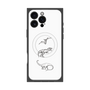 プレミアムパネル with MagSafe［ Dinosaurs No.1 - White ］