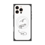 プレミアムパネル with MagSafe［ Dinosaurs No.1 - White ］